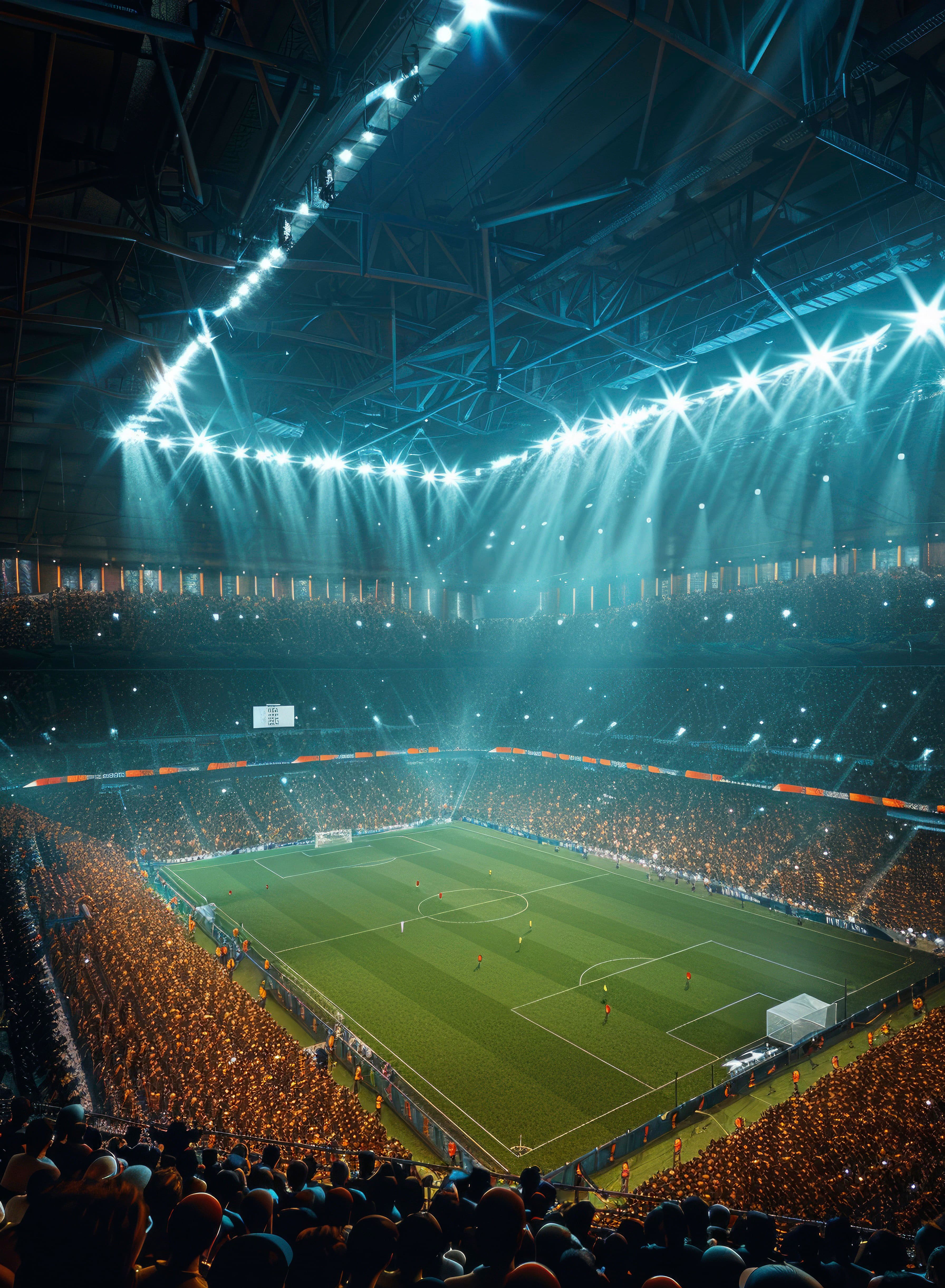 Stadium Background